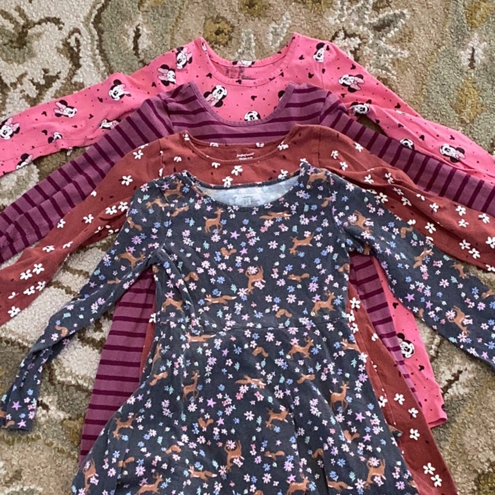 Five dresses